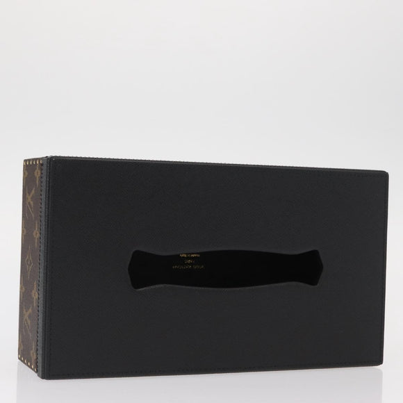 LOUIS VUITTON Monogram Damier Azur Tissue Box GI1445 LV Auth 159622S