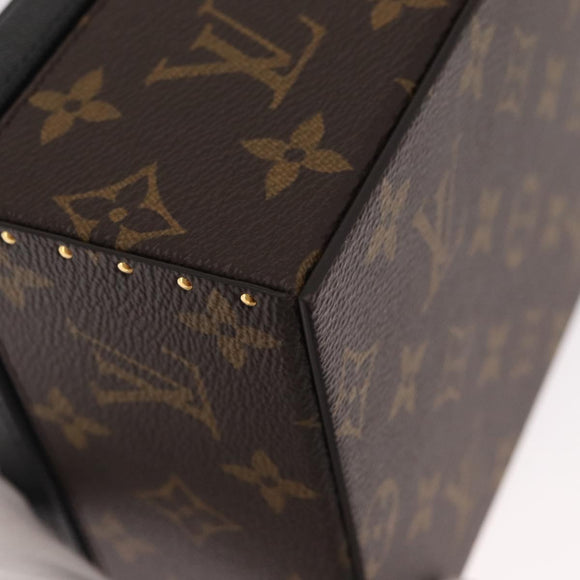 LOUIS VUITTON Monogram Damier Azur Tissue Box GI1445 LV Auth 159622S