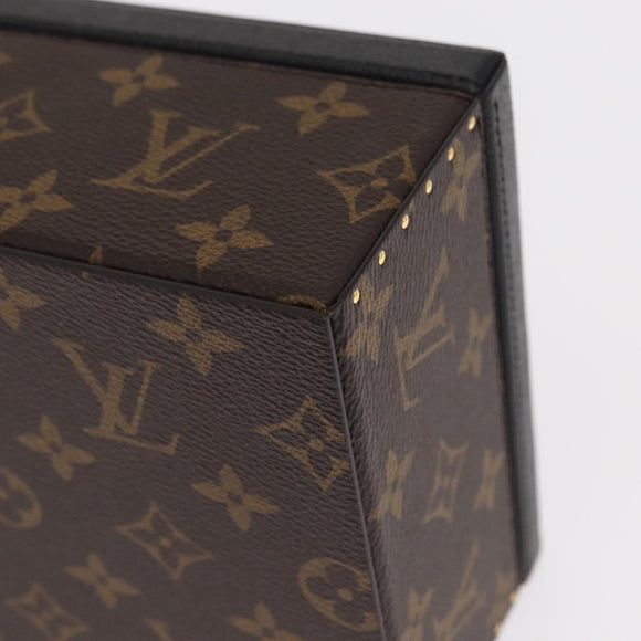 LOUIS VUITTON Monogram Damier Azur Tissue Box GI1445 LV Auth 159622S