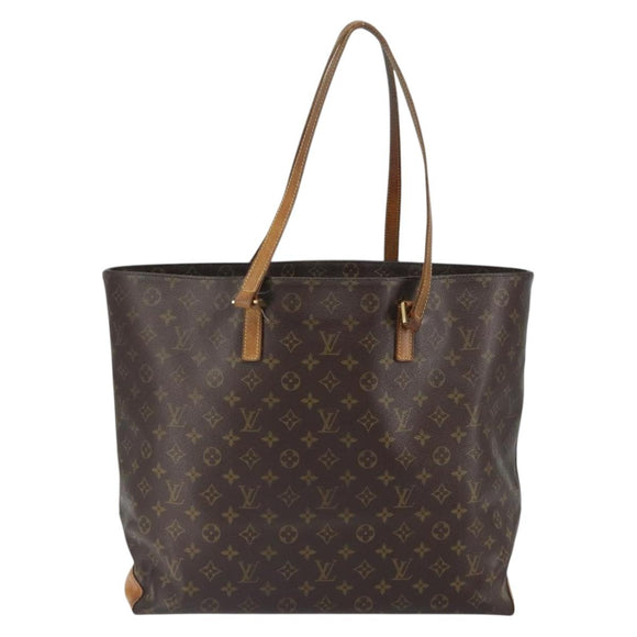 LOUIS VUITTON Monogram Cabas Alto Tote Bag M51152 LV Auth 159632