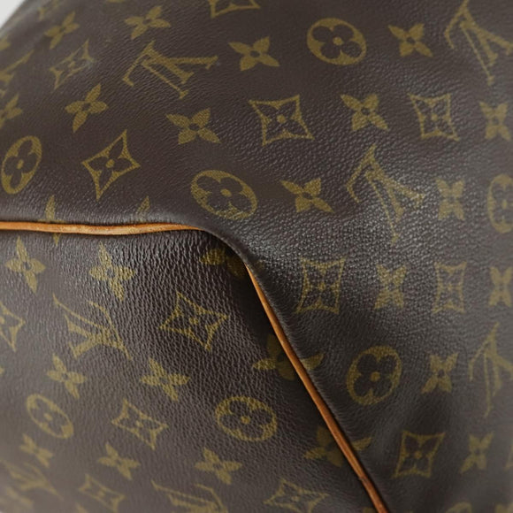 LOUIS VUITTON Monogram Keepall 50 Boston Bag M41426 LV Auth 159634