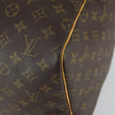 LOUIS VUITTON Monogram Keepall 55 Boston Bag M41424 LV Auth 159638-14