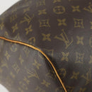 LOUIS VUITTON Monogram Keepall 55 Boston Bag M41424 LV Auth 159638-15