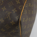 LOUIS VUITTON Monogram Keepall 55 Boston Bag M41424 LV Auth 159638-16