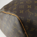 LOUIS VUITTON Monogram Keepall 55 Boston Bag M41424 LV Auth 159638-17