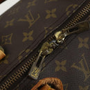 LOUIS VUITTON Monogram Keepall 55 Boston Bag M41424 LV Auth 159638-10