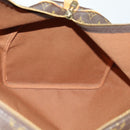LOUIS VUITTON Monogram Keepall 55 Boston Bag M41424 LV Auth 159638-20