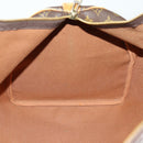 LOUIS VUITTON Monogram Keepall 55 Boston Bag M41424 LV Auth 159638-21
