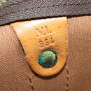 LOUIS VUITTON Monogram Keepall 55 Boston Bag M41424 LV Auth 159638-12