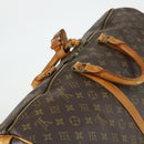 LOUIS VUITTON Monogram Keepall 55 Boston Bag M41424 LV Auth 159638-6