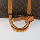 LOUIS VUITTON Monogram Keepall 55 Boston Bag M41424 LV Auth 159638-7