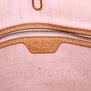 LOUIS VUITTON Damier Azur Neverfull MM Tote Bag N41605 LV Auth 159644-17