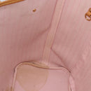 LOUIS VUITTON Damier Azur Neverfull MM Tote Bag N41605 LV Auth 159644-11