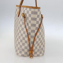 LOUIS VUITTON Damier Azur Neverfull MM Tote Bag N41605 LV Auth 159644-4