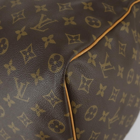 LOUIS VUITTON Monogram Keepall 50 Boston Bag M41426 LV Auth 159645