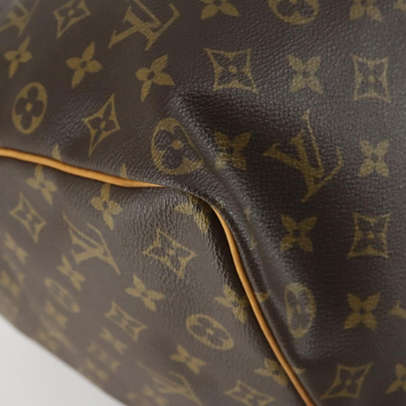 LOUIS VUITTON Monogram Keepall 50 Boston Bag M41426 LV Auth 159645