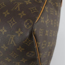 LOUIS VUITTON Monogram Keepall 50 Boston Bag M41426 LV Auth 159645-15