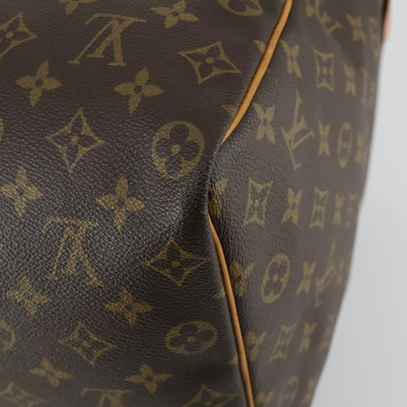 LOUIS VUITTON Monogram Keepall 50 Boston Bag M41426 LV Auth 159645