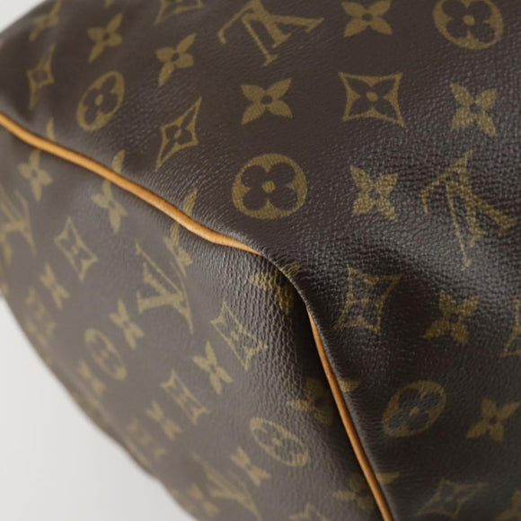 LOUIS VUITTON Monogram Keepall 50 Boston Bag M41426 LV Auth 159645