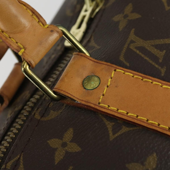 LOUIS VUITTON Monogram Keepall 50 Boston Bag M41426 LV Auth 159645