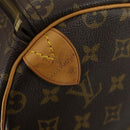 LOUIS VUITTON Monogram Keepall 50 Boston Bag M41426 LV Auth 159645-18