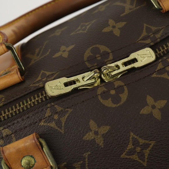 LOUIS VUITTON Monogram Keepall 50 Boston Bag M41426 LV Auth 159645