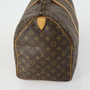 LOUIS VUITTON Monogram Keepall 50 Boston Bag M41426 LV Auth 159645-3