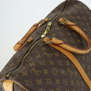 LOUIS VUITTON Monogram Keepall 50 Boston Bag M41426 LV Auth 159645-6