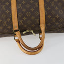 LOUIS VUITTON Monogram Keepall 50 Boston Bag M41426 LV Auth 159645-7