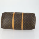LOUIS VUITTON Monogram Keepall 50 Boston Bag M41426 LV Auth 159645-5