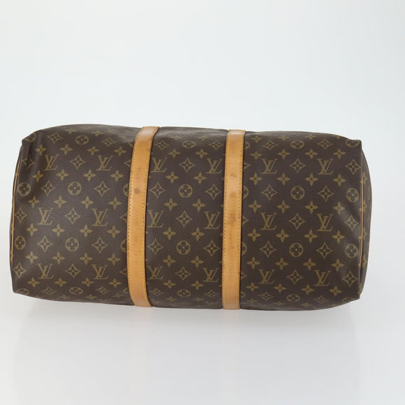 LOUIS VUITTON Monogram Keepall 50 Boston Bag M41426 LV Auth 159645