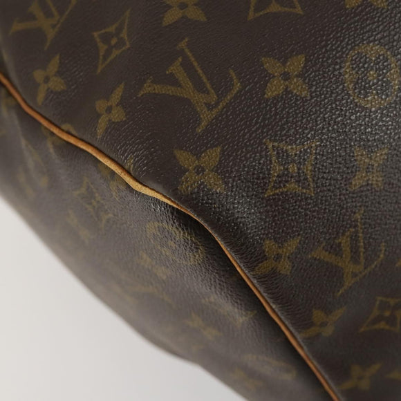 LOUIS VUITTON Monogram Keepall 45 Boston Bag M41428 LV Auth 159648