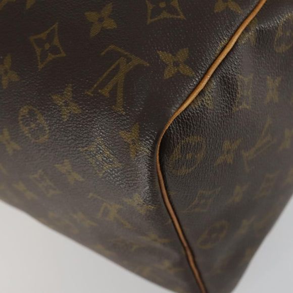 LOUIS VUITTON Monogram Keepall 45 Boston Bag M41428 LV Auth 159648