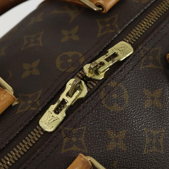 LOUIS VUITTON Monogram Keepall 45 Boston Bag M41428 LV Auth 159648