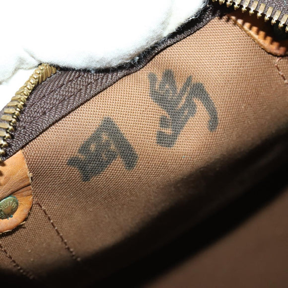 LOUIS VUITTON Monogram Keepall 45 Boston Bag M41428 LV Auth 159648