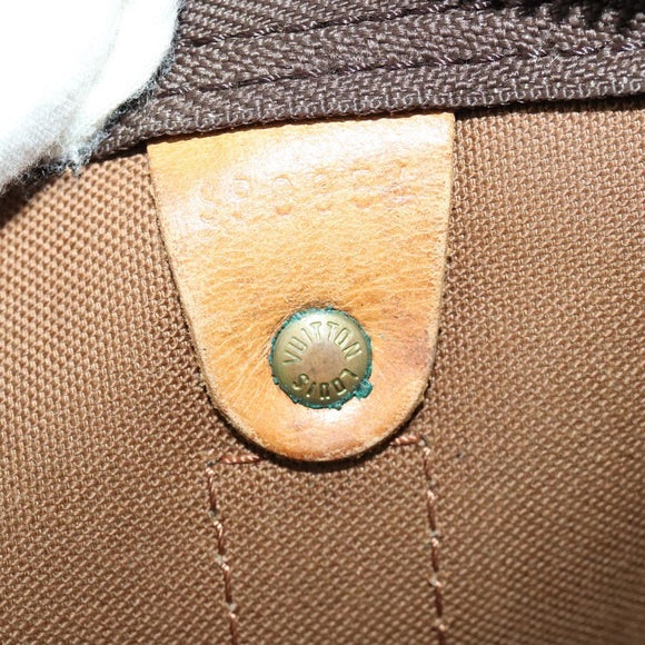 LOUIS VUITTON Monogram Keepall 45 Boston Bag M41428 LV Auth 159648