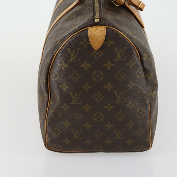LOUIS VUITTON Monogram Keepall 45 Boston Bag M41428 LV Auth 159648