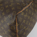 LOUIS VUITTON Monogram Keepall 50 Boston Bag M41426 LV Auth 159649-15