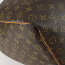 LOUIS VUITTON Monogram Keepall 50 Boston Bag M41426 LV Auth 159649-16