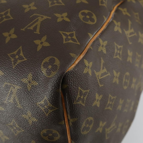 LOUIS VUITTON Monogram Keepall 50 Boston Bag M41426 LV Auth 159649