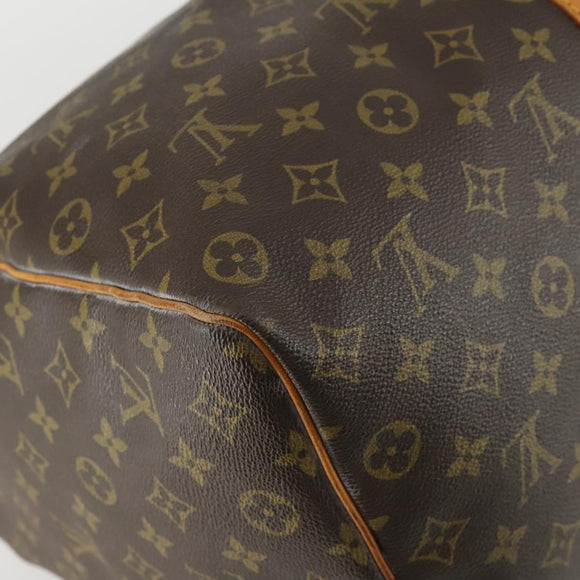 LOUIS VUITTON Monogram Keepall 50 Boston Bag M41426 LV Auth 159649