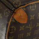 LOUIS VUITTON Monogram Keepall 50 Boston Bag M41426 LV Auth 159649-20