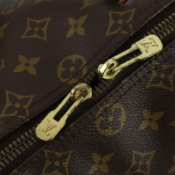 LOUIS VUITTON Monogram Keepall 50 Boston Bag M41426 LV Auth 159649