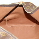 LOUIS VUITTON Monogram Keepall 50 Boston Bag M41426 LV Auth 159649-23