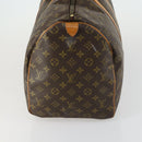 LOUIS VUITTON Monogram Keepall 50 Boston Bag M41426 LV Auth 159649-3