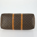 LOUIS VUITTON Monogram Keepall 50 Boston Bag M41426 LV Auth 159649-5