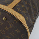 LOUIS VUITTON Monogram Bucket GM Shoulder Bag M42236 LV Auth 159651-14