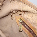 LOUIS VUITTON Monogram Bucket GM Shoulder Bag M42236 LV Auth 159651-20