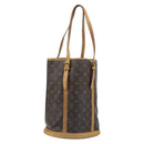 LOUIS VUITTON Monogram Bucket GM Shoulder Bag M42236 LV Auth 159651-1