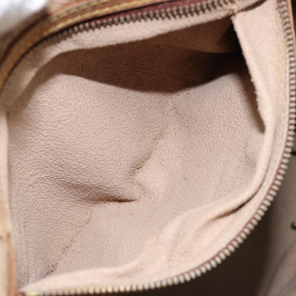 LOUIS VUITTON Monogram Bucket GM Shoulder Bag M42236 LV Auth 159651